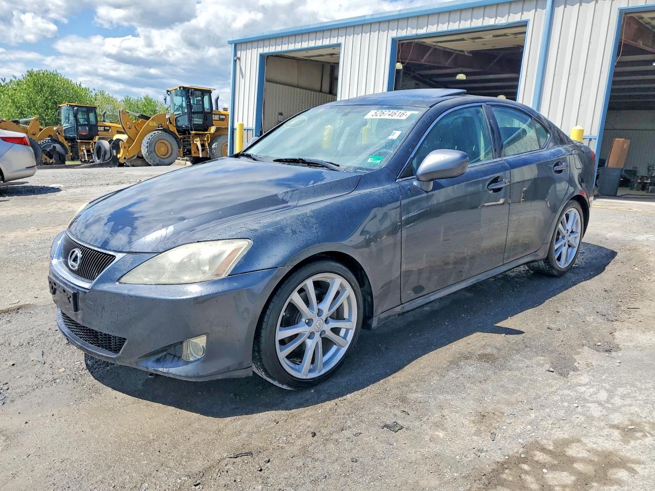 2006 Lexus IS 250, VIN JTHBK262562019453 — Обычный износ