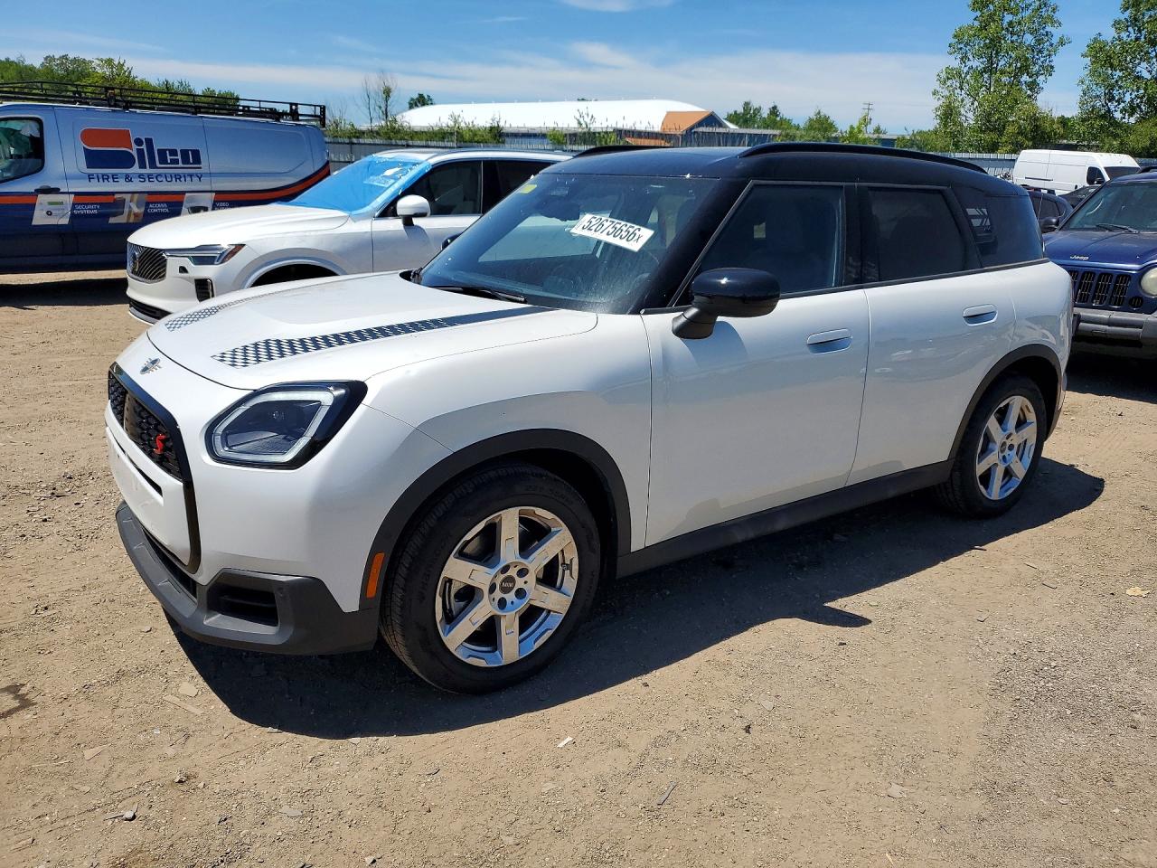 2026 MINI Countryman S, VIN WMZ23GA04T7U08861 — Hail