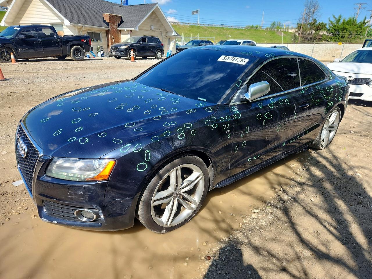 2012 Audi S5 Premium Plus, VIN WAUCVAFR1CA005794 — Hail