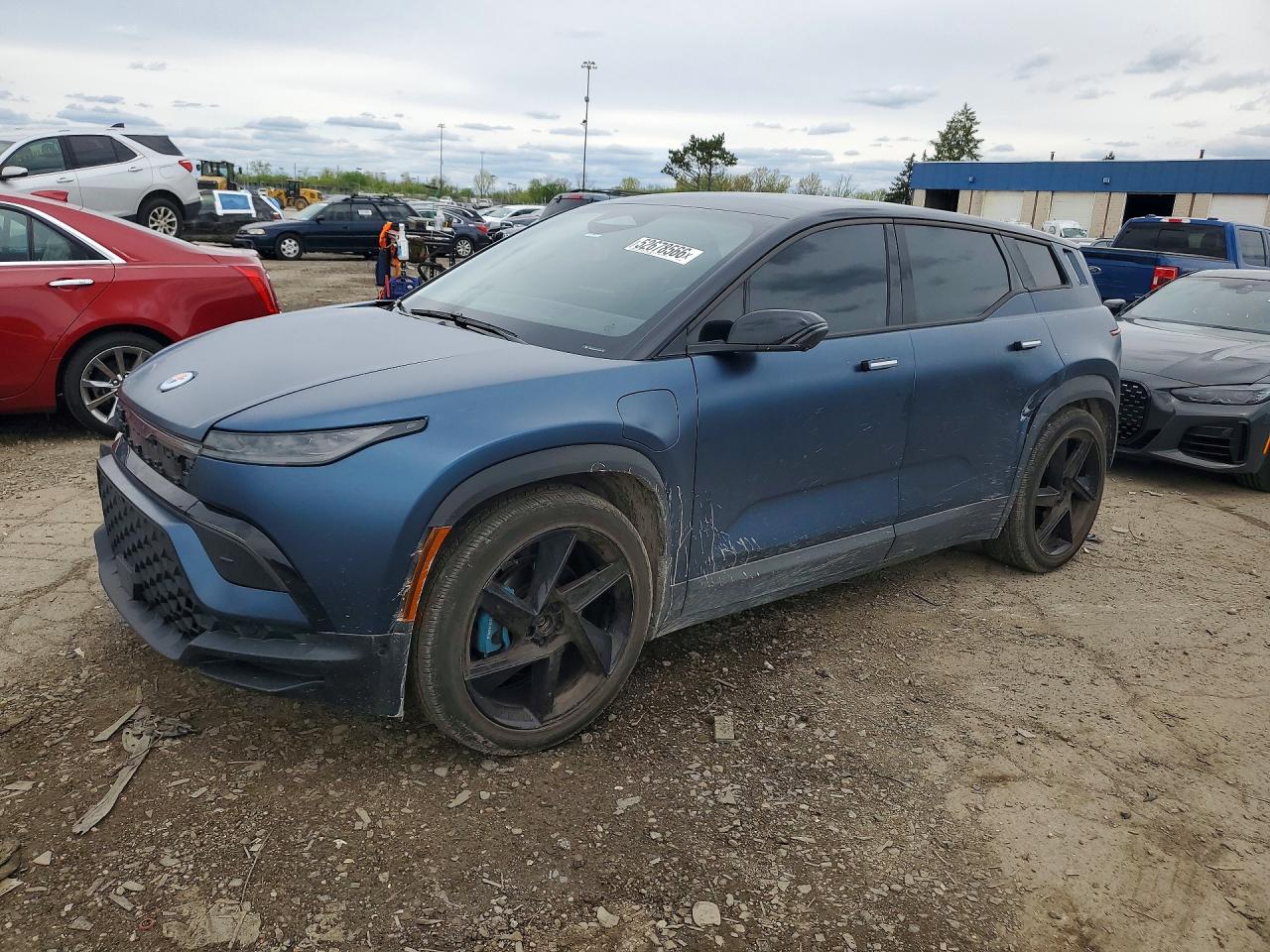 2023 Fisker Ocean One, VIN VCF1ZBU22PG005638 — Front end