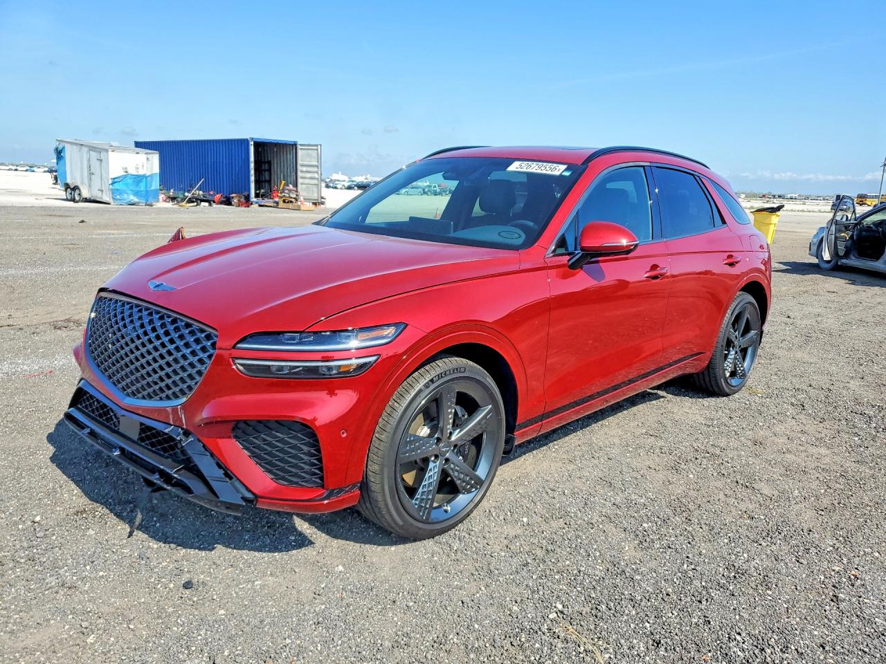 2023 Genesis GV70 2.5T, VIN KMUMADTB3PU090022 — Front end