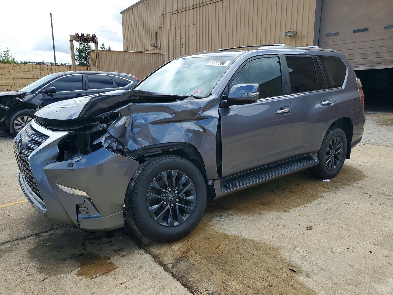 2022 Lexus GX 460 Premium, VIN JTJAM7BX9N5305967 — Front end