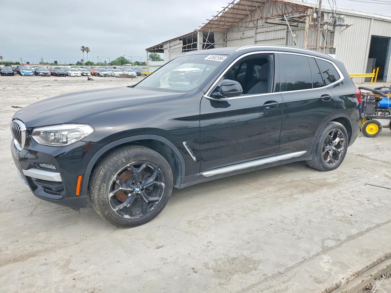 2021 BMW X3 sDrive30i, VIN 5UXTY3C0XM9F21474 — Vandalism