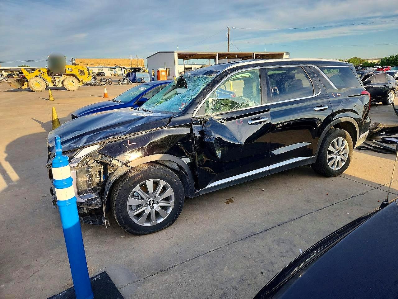 2024 Hyundai Palisade SEL, VIN KM8R2DGE4RU716265 — Rollover