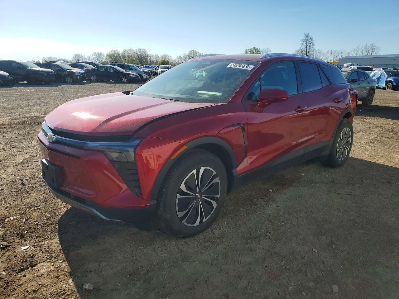 2024 Chevrolet Blazer EV eAWD LT, VIN 3GNKDBRJ0RS231594 — Side