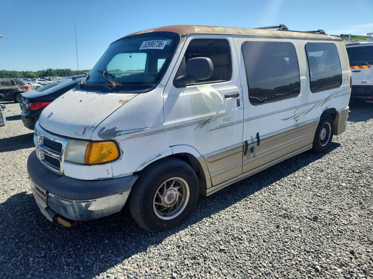 2000 Dodge Cargo Conversion, VIN 2B6HB11ZXYK145867 — Обычный износ