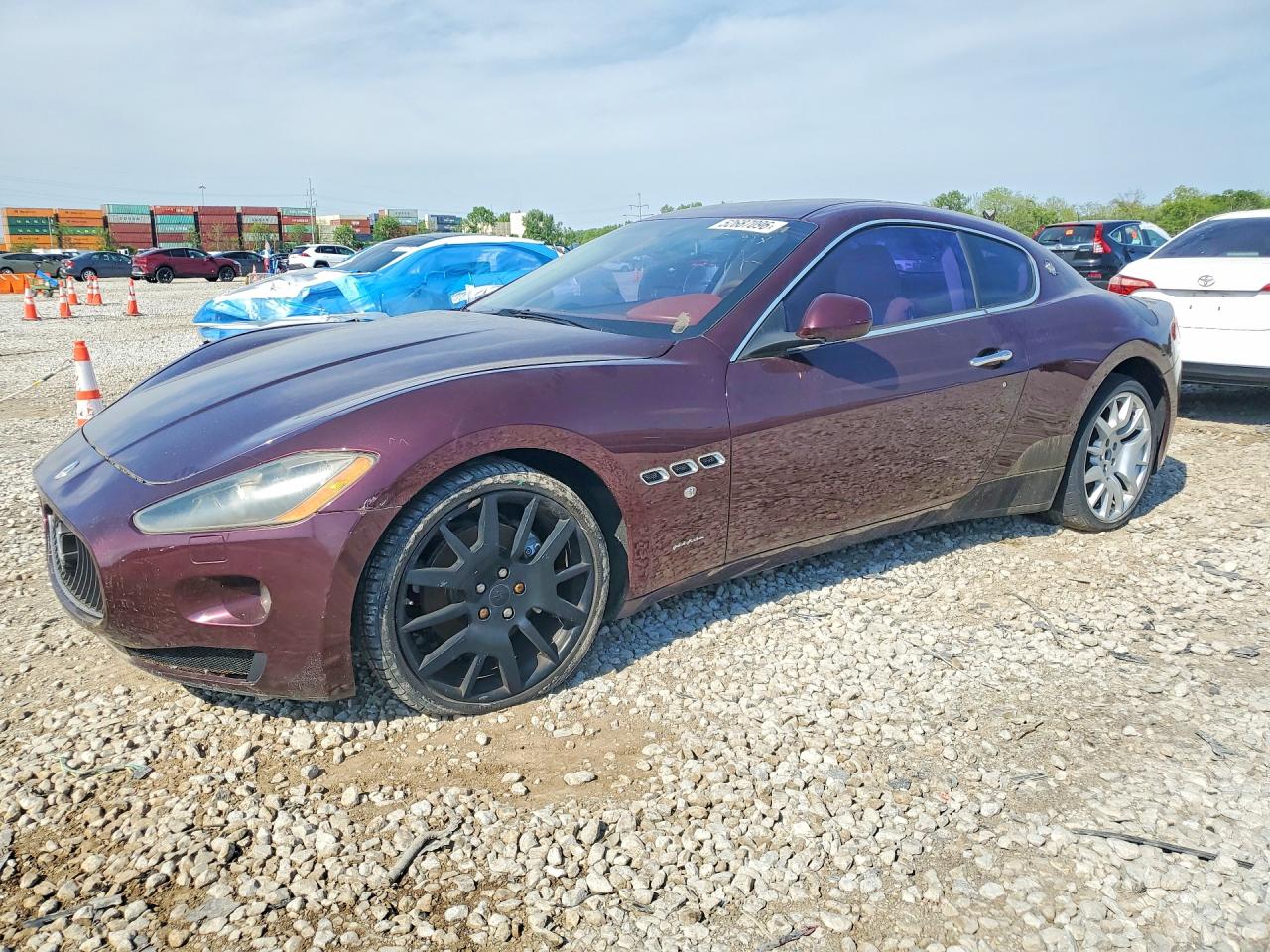 2008 Maserati GranTurismo, VIN ZAMGJ45A480036379 — Minor dents and scratches