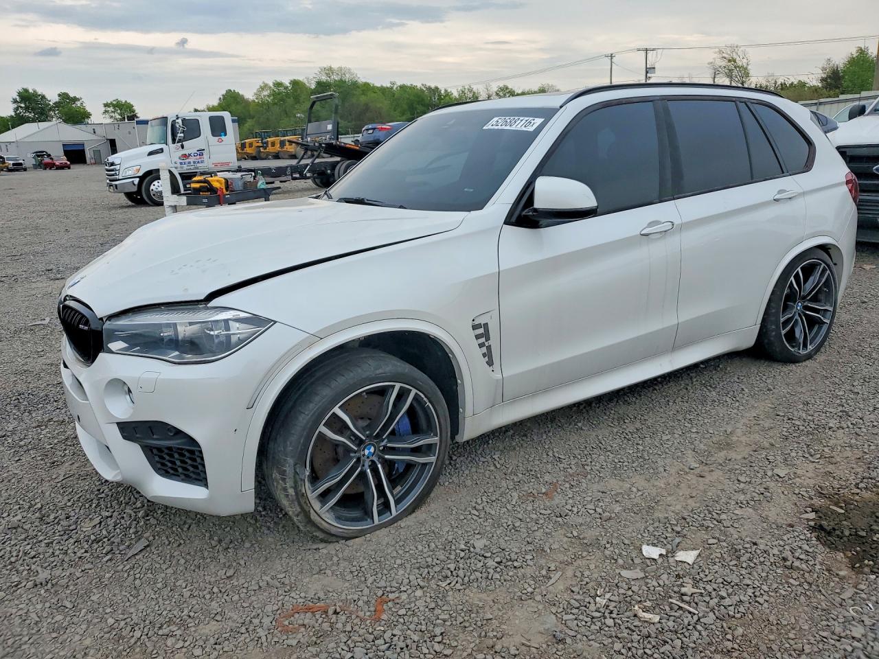 2016 BMW X5 M, VIN 5YMKT6C5XG0R78050 — Front end