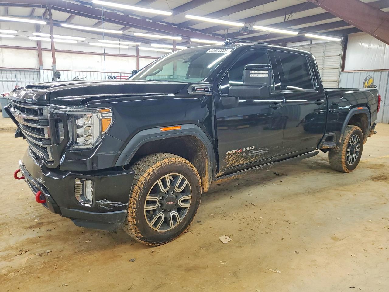 2022 GMC Sierra 2500HD AT4, VIN 1GT49PE79NF172313 — Front end