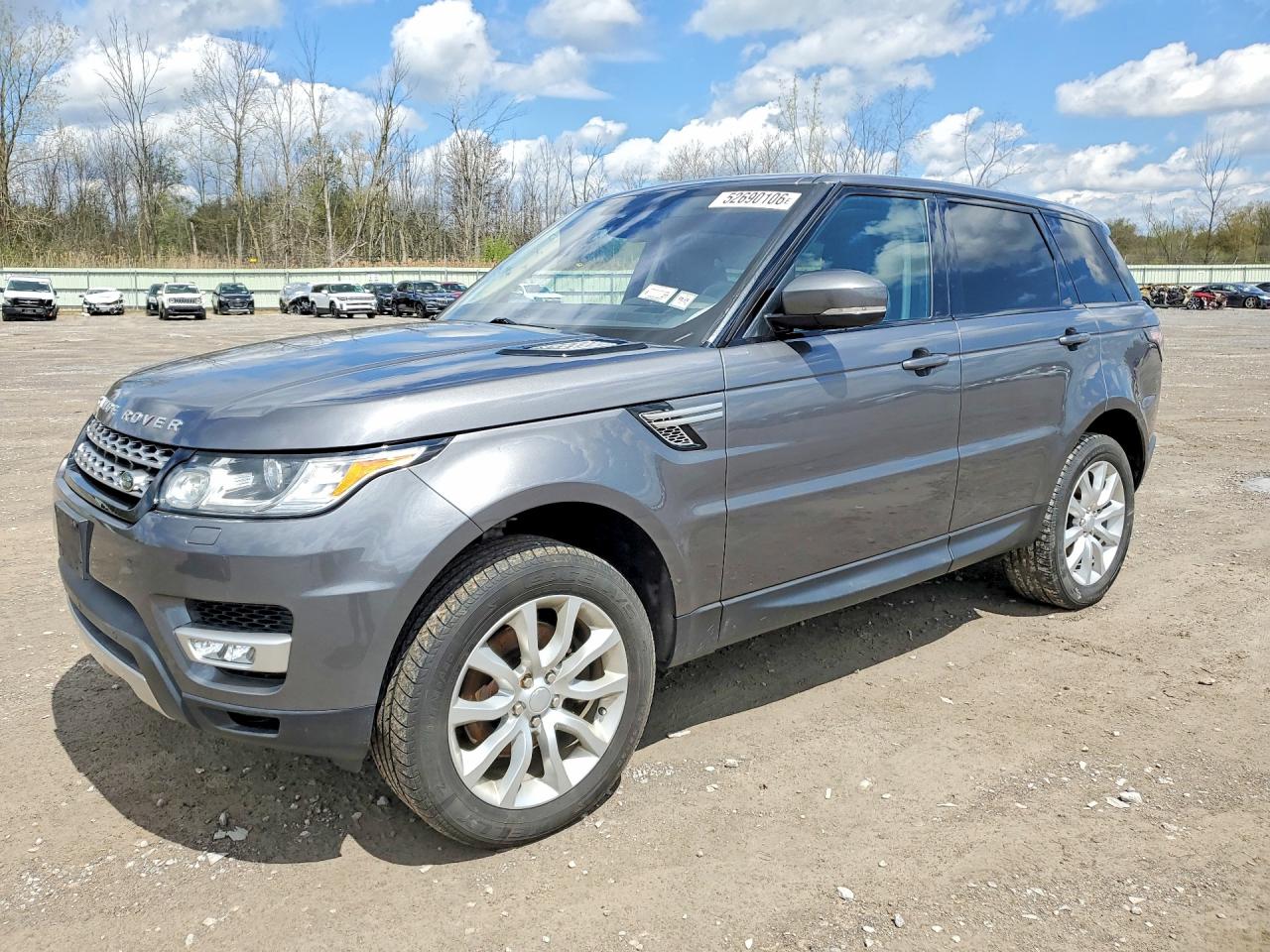 2016 Land Rover Range Rover Sport HSE, VIN SALWR2KF5GA649352 — Mechanical