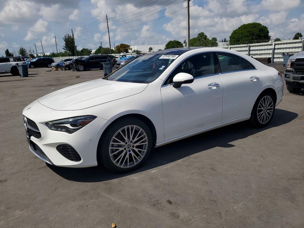 2025 Mercedes-Benz CLA 250, VIN W1K5J4GB5SN522605 — Mechanical