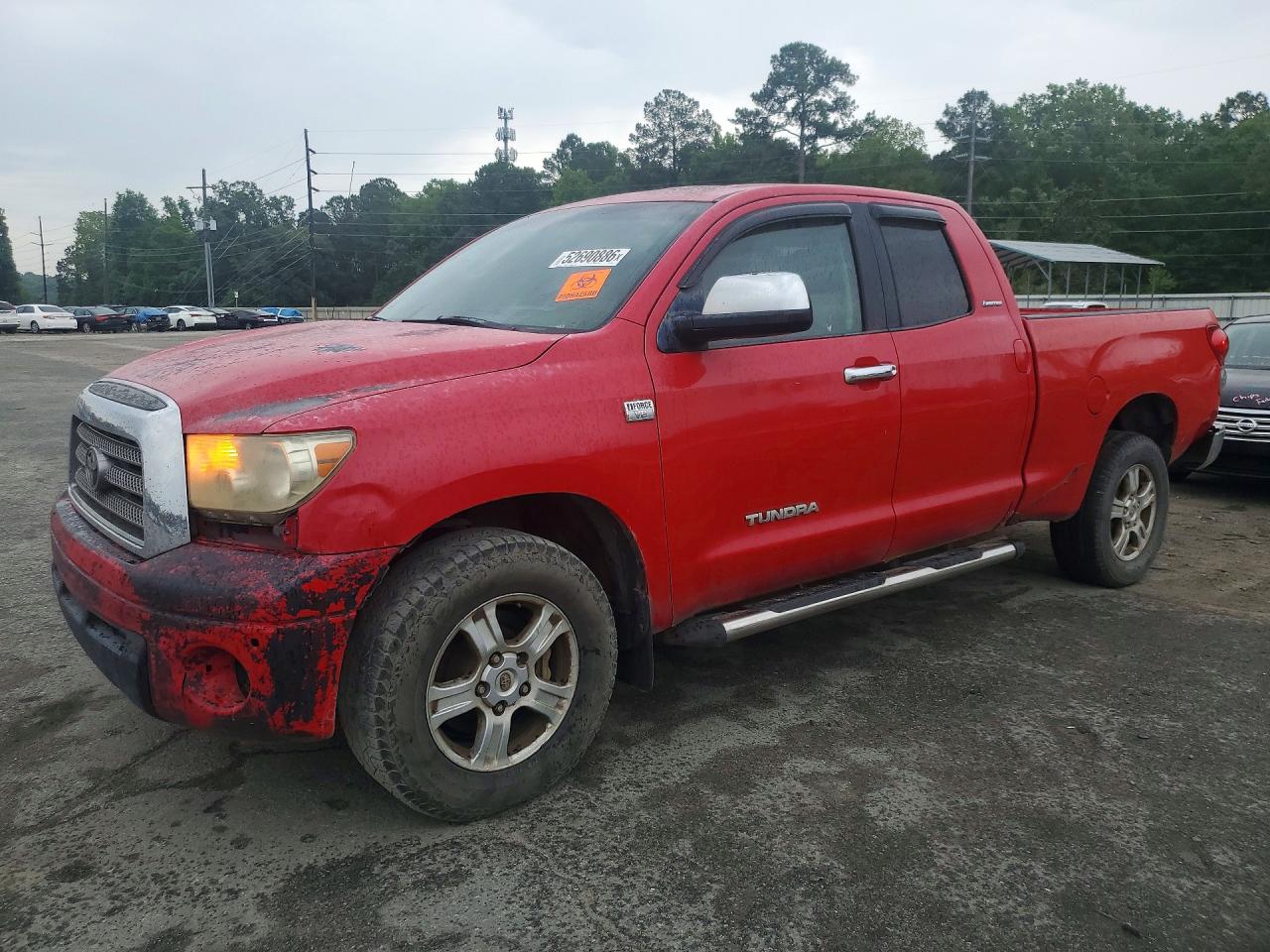 2008 Toyota Tundra, VIN 5TBRT58138S458187 — Minor dents and scratches
