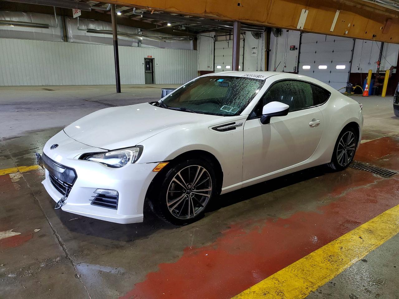 2014 Subaru BRZ Premium, VIN JF1ZCAB12E9605091 — Side