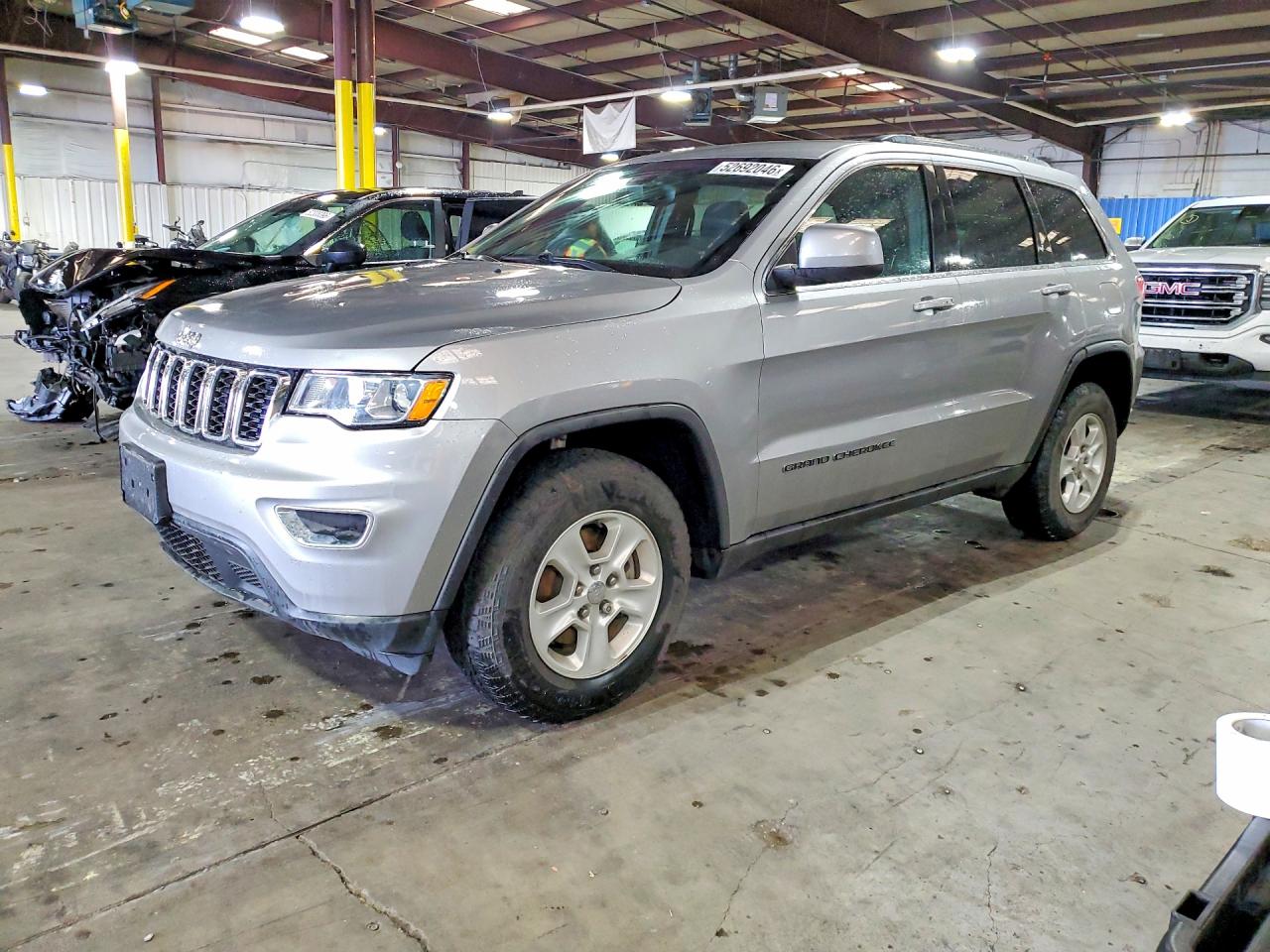 2017 Jeep Grand Cherokee Laredo, VIN 1C4RJFAG1HC756014 — Hail