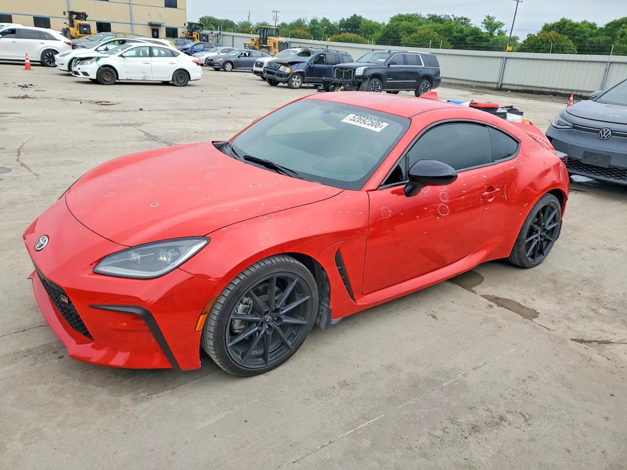2023 Toyota 86 Premium, VIN JF1ZNBF17P8764661 — Hail