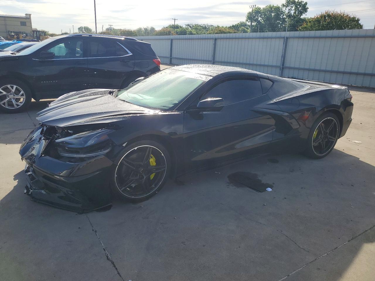 2022 Chevrolet Corvette 1LT, VIN 1G1YA2D47N5121815 — Front end
