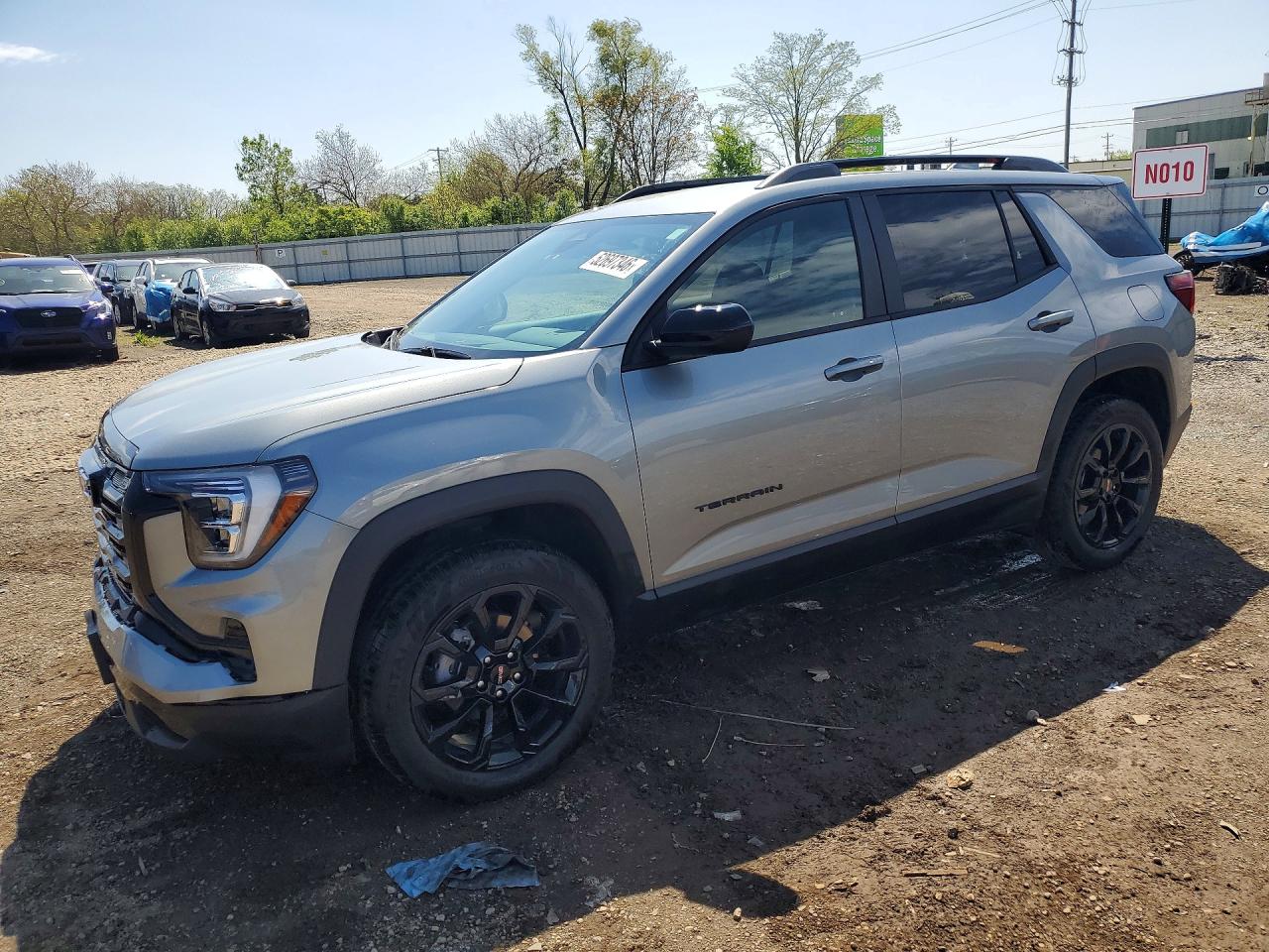 2025 GMC Terrain AWD Elevation, VIN 3GKALUEG7SL241220 — Front end