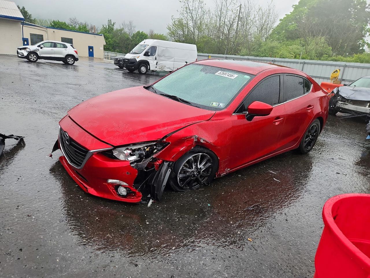 2016 Mazda 3 i Touring, VIN JM1BM1W74G1346810 — All over