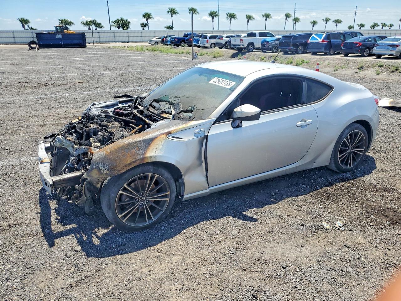 2013 Scion FR-S, VIN JF1ZNAA16D2700353 — Burn