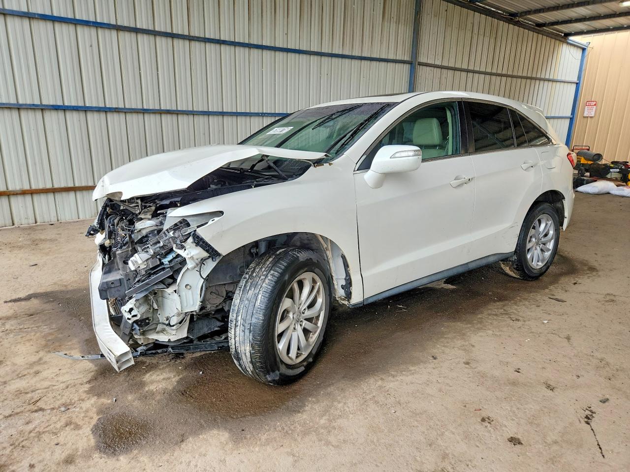 2017 Acura RDX Technology, VIN 5J8TB3H58HL009176 — Front end