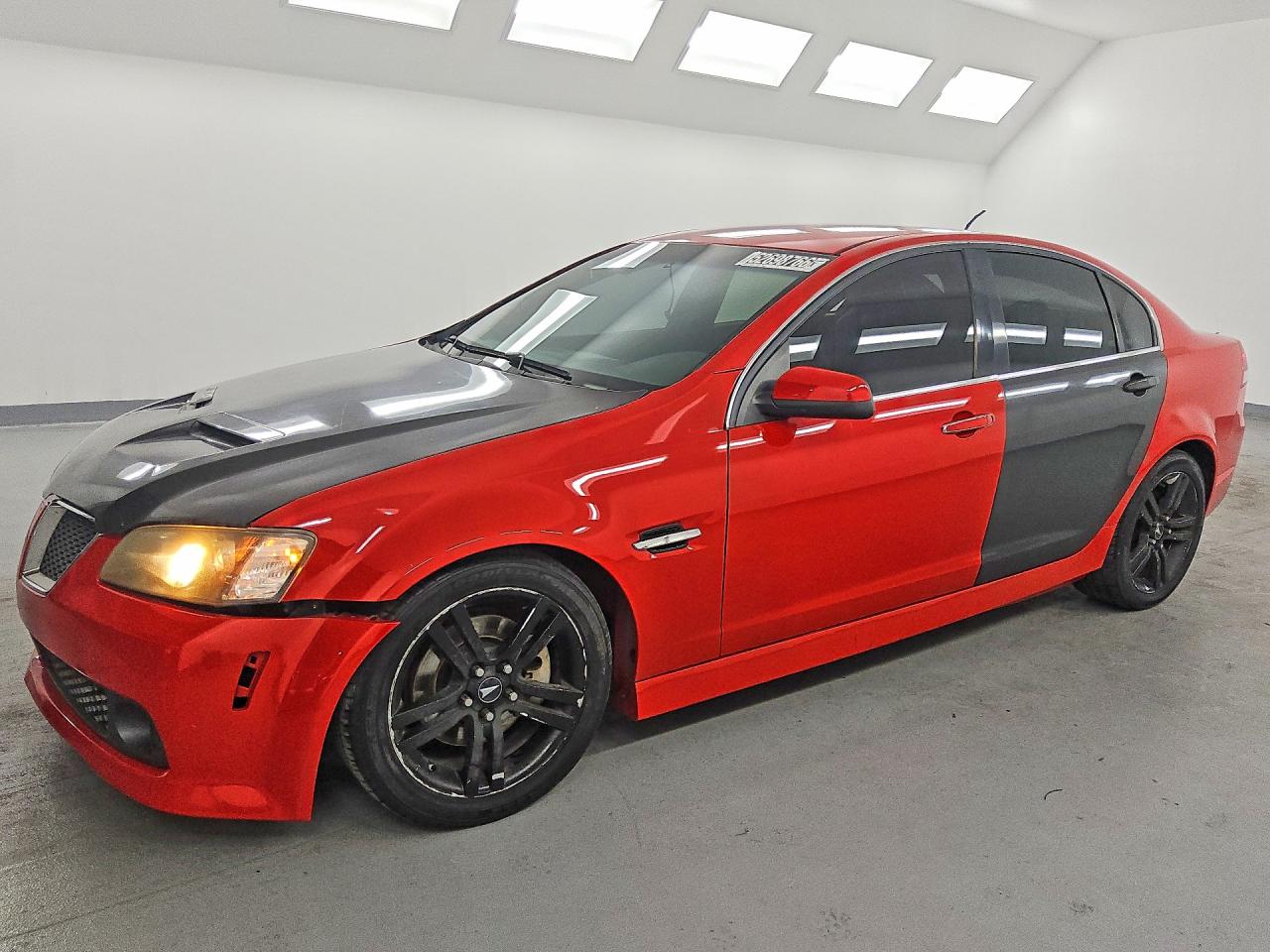 2009 Pontiac G8 GT, VIN 6G2EC57Y39L181295 — Mechanical