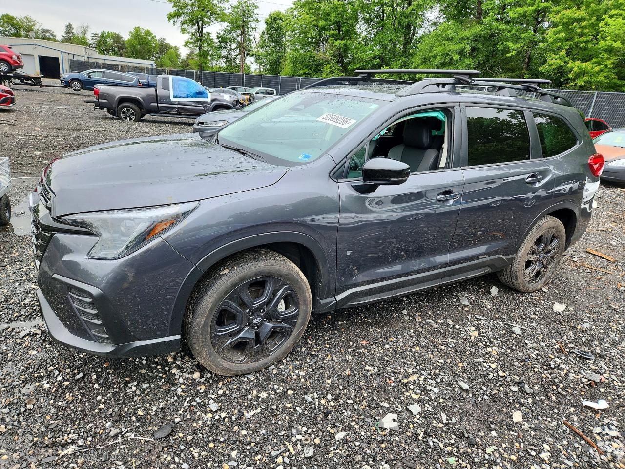 2025 Subaru Ascent Onyx, VIN 4S4WMAFD0S3412866 — Side
