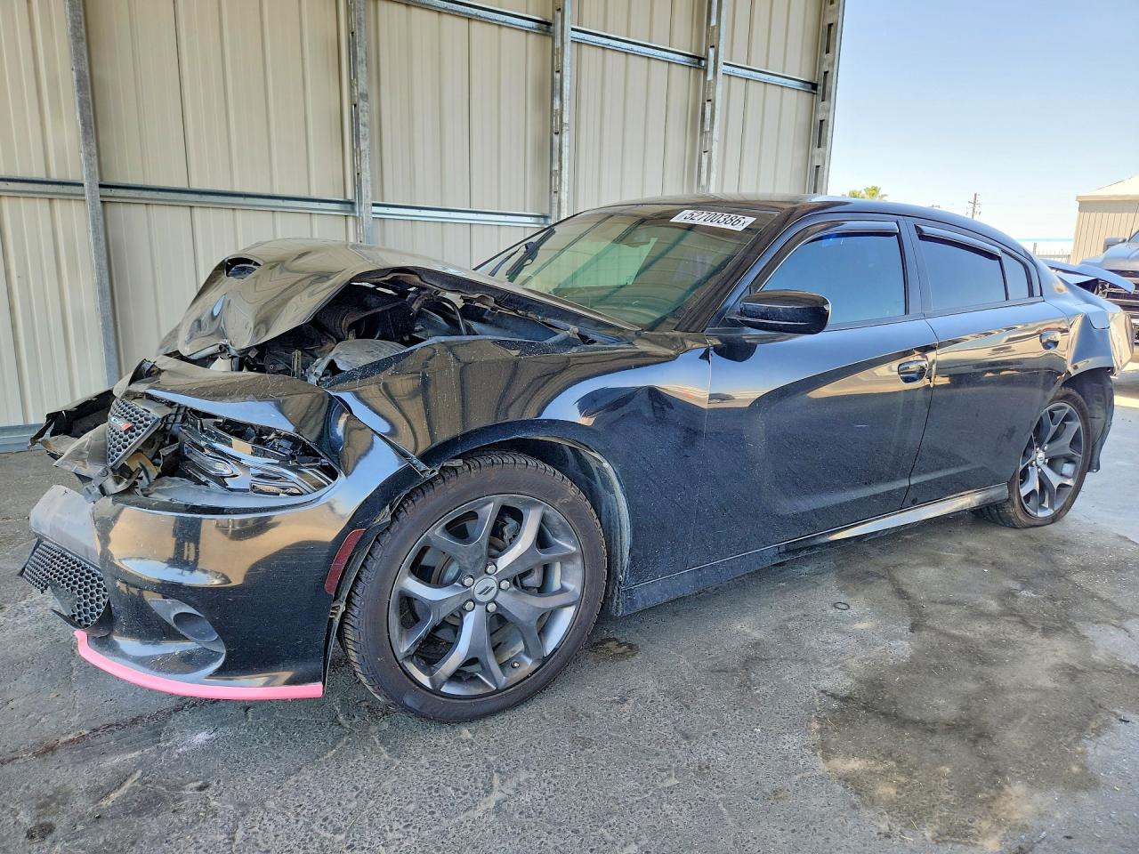 2019 Dodge Charger GT, VIN 2C3CDXHG1KH609032 — Front end