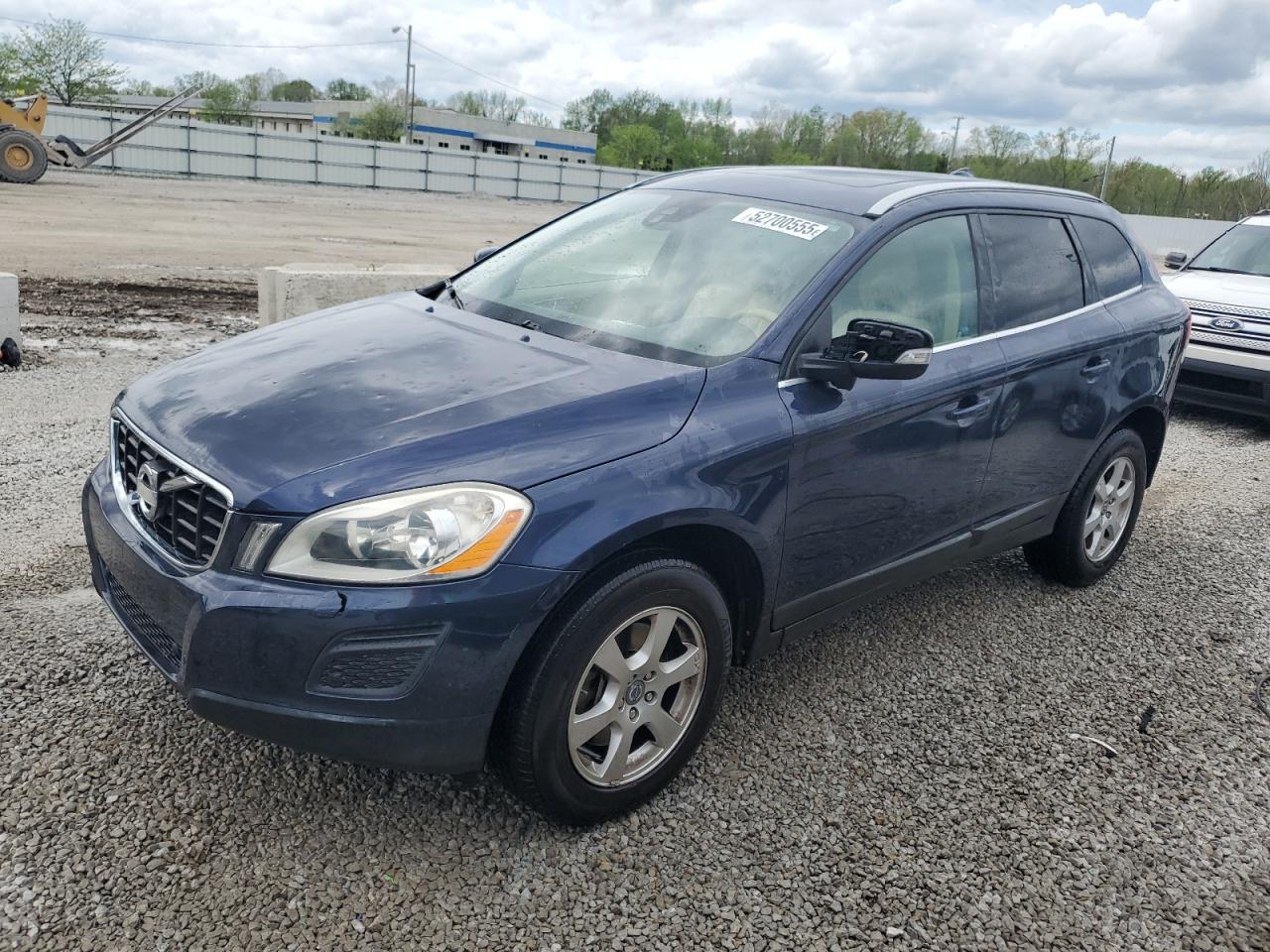 2012 Volvo XC60 3.2L, VIN YV4952DZ3C2309870 — Hail