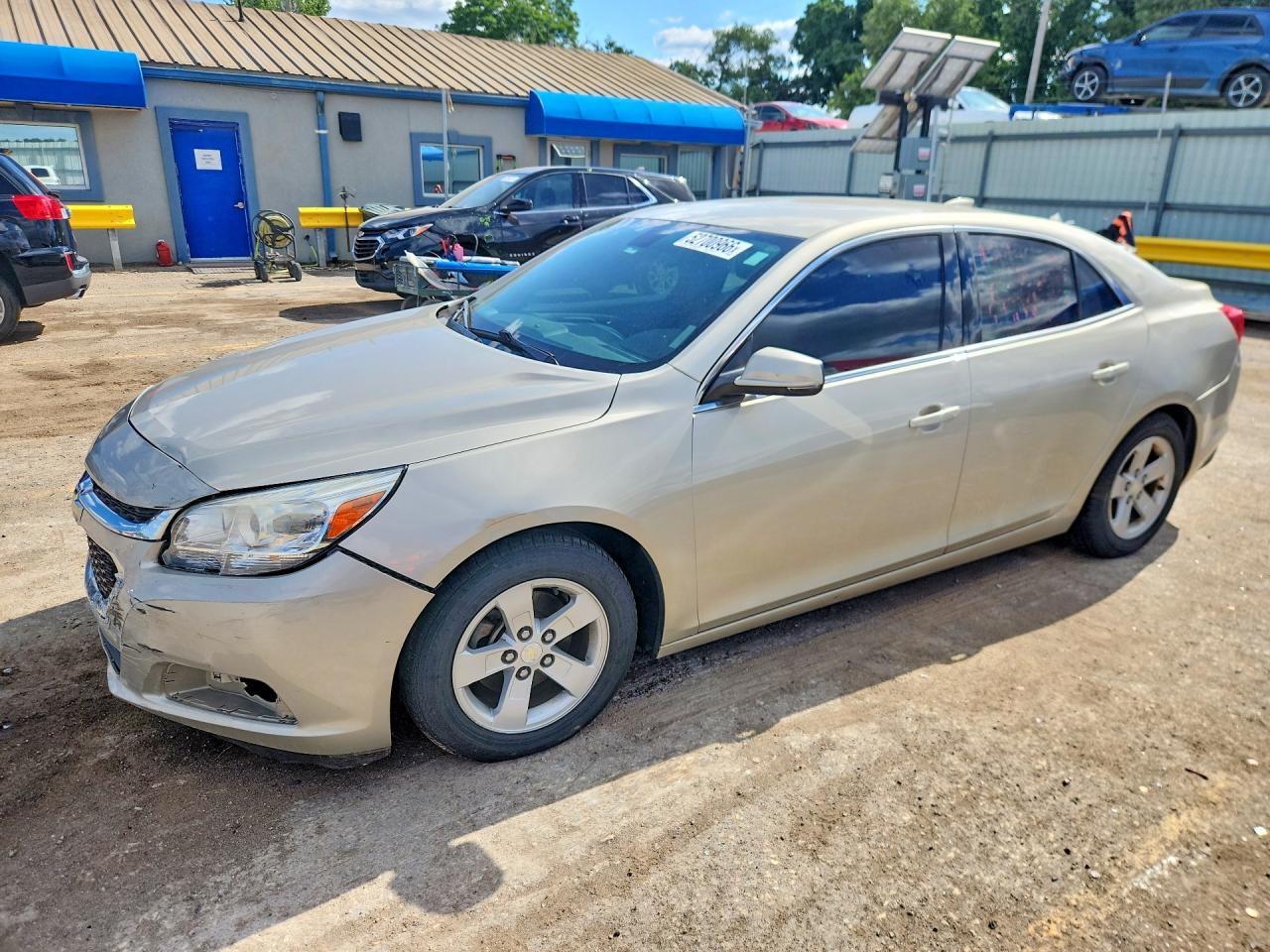2016 Chevrolet Malibu LT, VIN 1G11C5SA0GF127717 — Hail