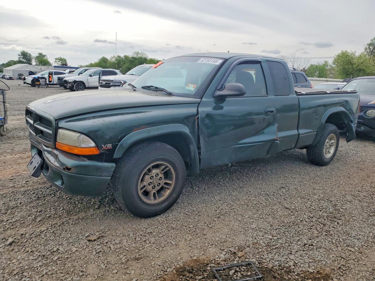 1999 Dodge Dakota SLT, VIN 1B7GL22X8XS121000 — По всему кузову