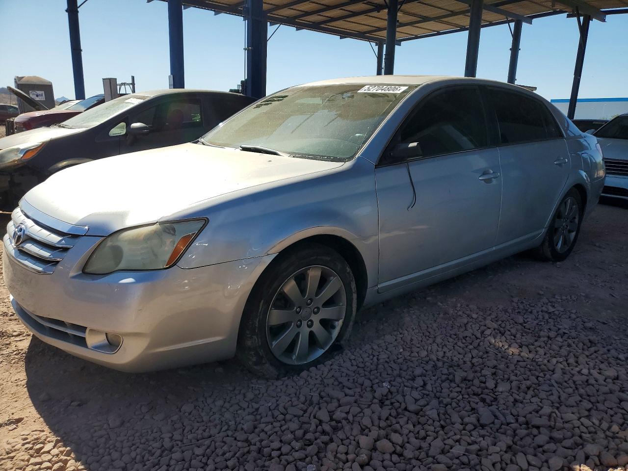 2006 Toyota Avalon Limited, VIN 4T1BK36B76U062764 — Side