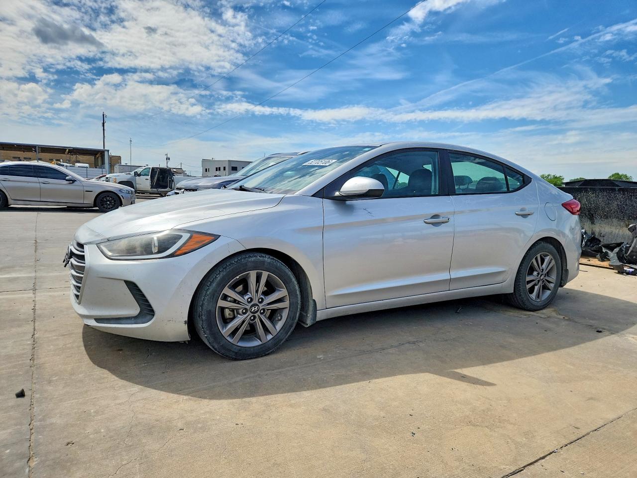 2017 Hyundai Elantra Limited, VIN 5NPD84LF8HH092104 — Hail