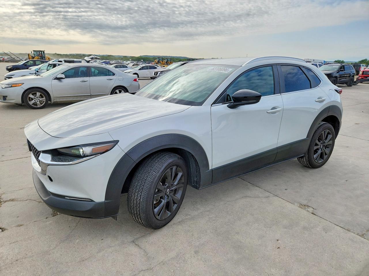 2024 Mazda CX-30 S Select Sport, VIN 3MVDMBBM4RM701778 — Side