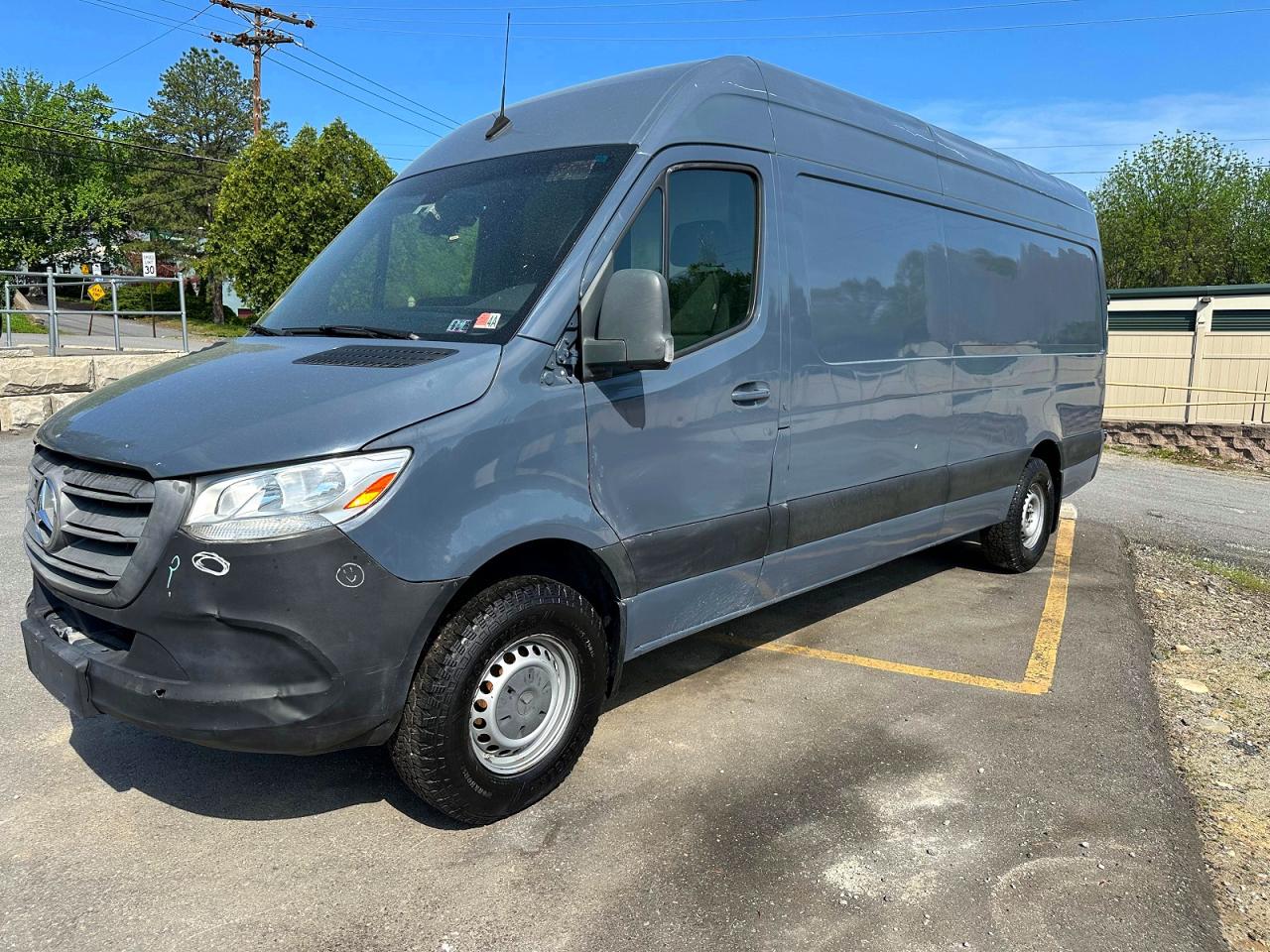 2019 Mercedes-Benz Sprinter Cargo, VIN WD4PF1CD8KP147104 — Mechanical