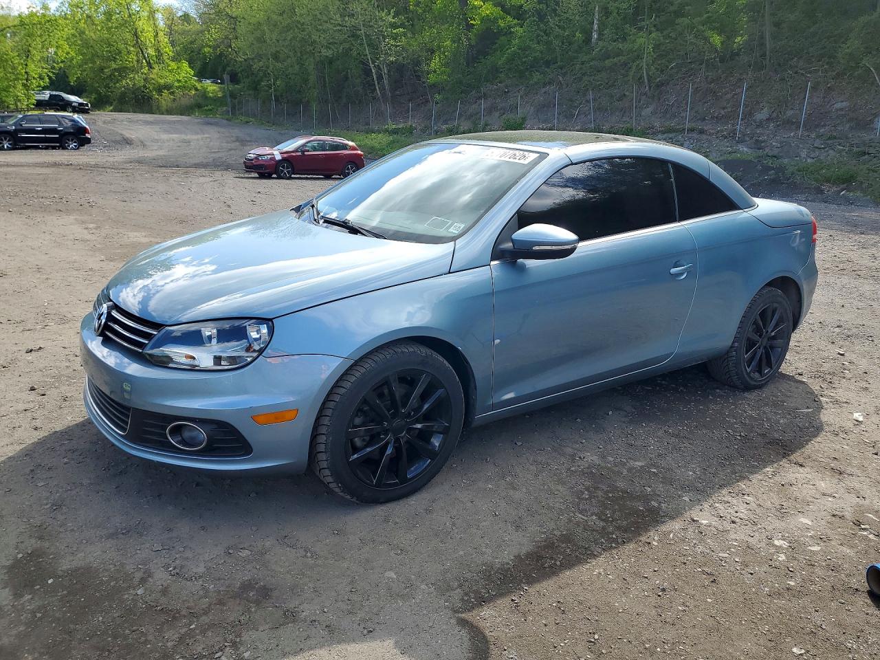 2012 Volkswagen Eos Komfort, VIN WVWBW7AH8CV018306 — Front end