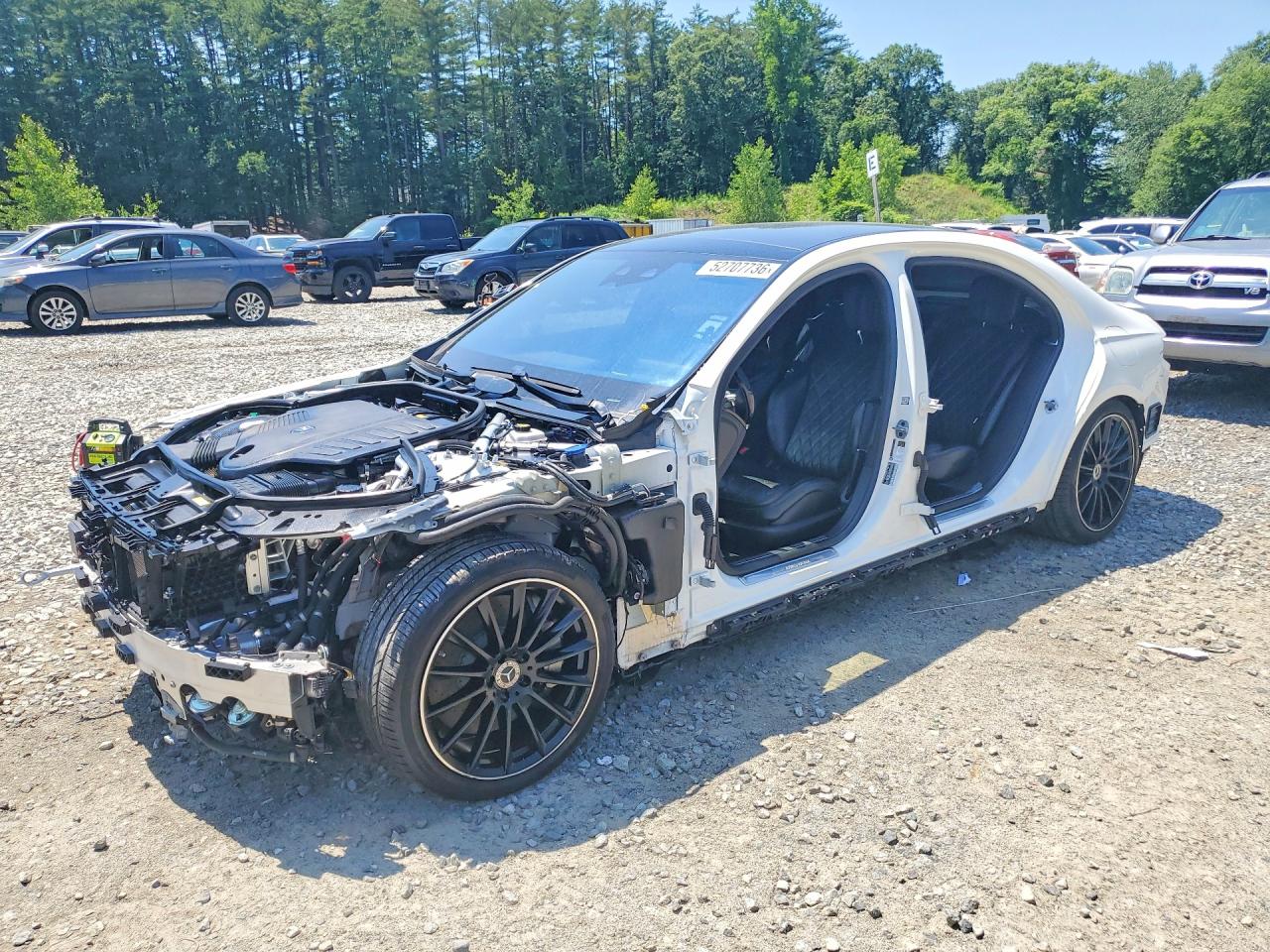 2023 Mercedes-Benz S 580e, VIN W1K6G6KB8PA201274 — Minor dents and scratches