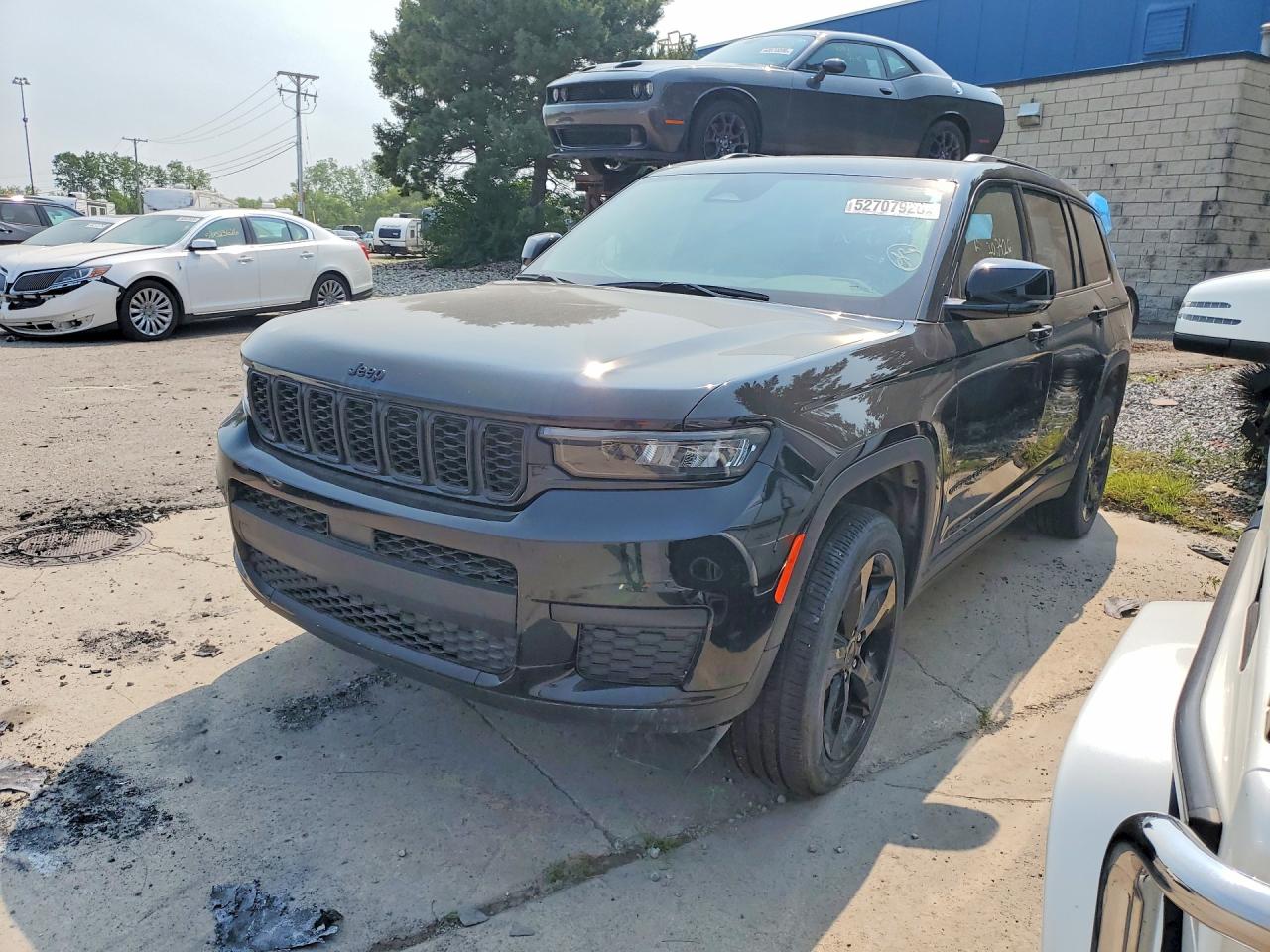 2024 Jeep Grand Cherokee Altitude X, VIN 1C4RJKAG7R8614277 — Water / flood