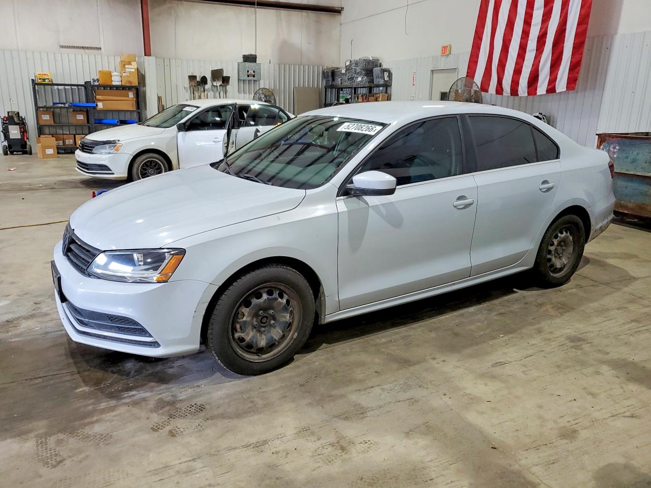 2017 Volkswagen Jetta S, VIN 3VW167AJ5HM312596 — Roof