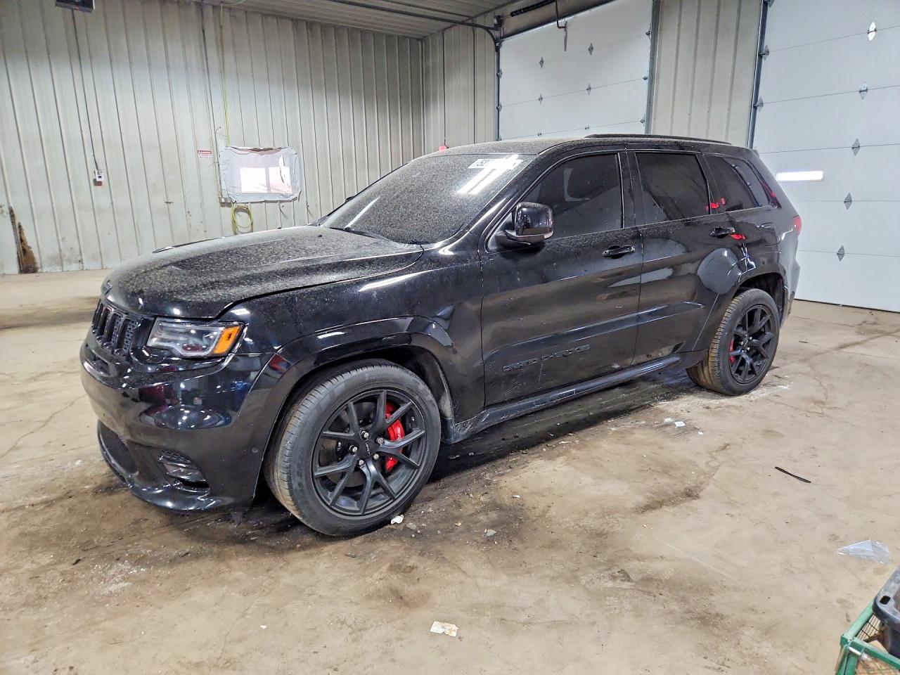 2021 Jeep Grand Cherokee SRT, VIN 1C4RJFDJ0MC688046 — Missing or altered VIN