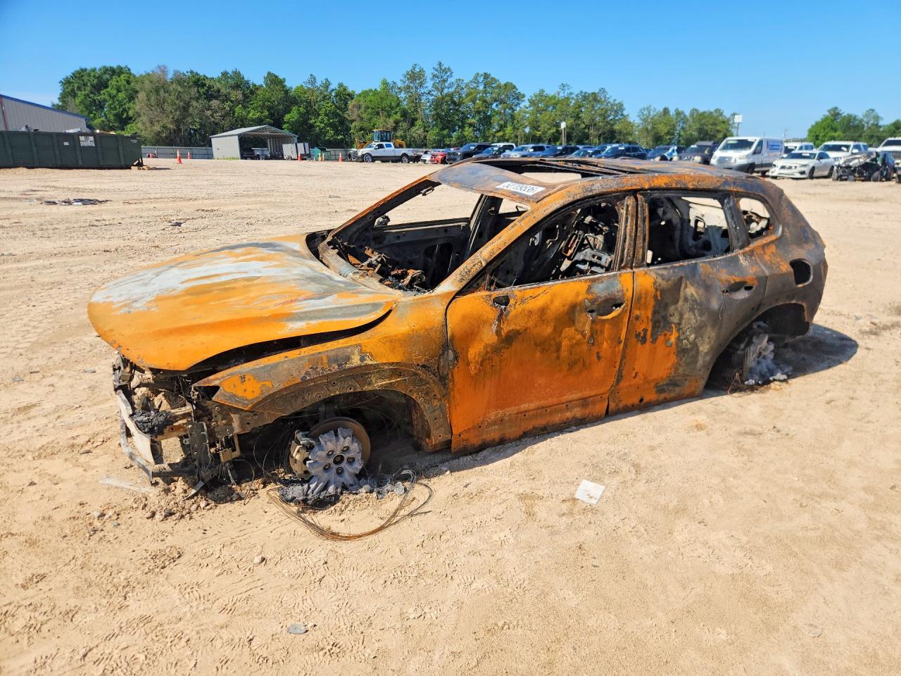 2024 Mazda CX-50 Premium, VIN 7MMVABDY6RN180485 — Burn