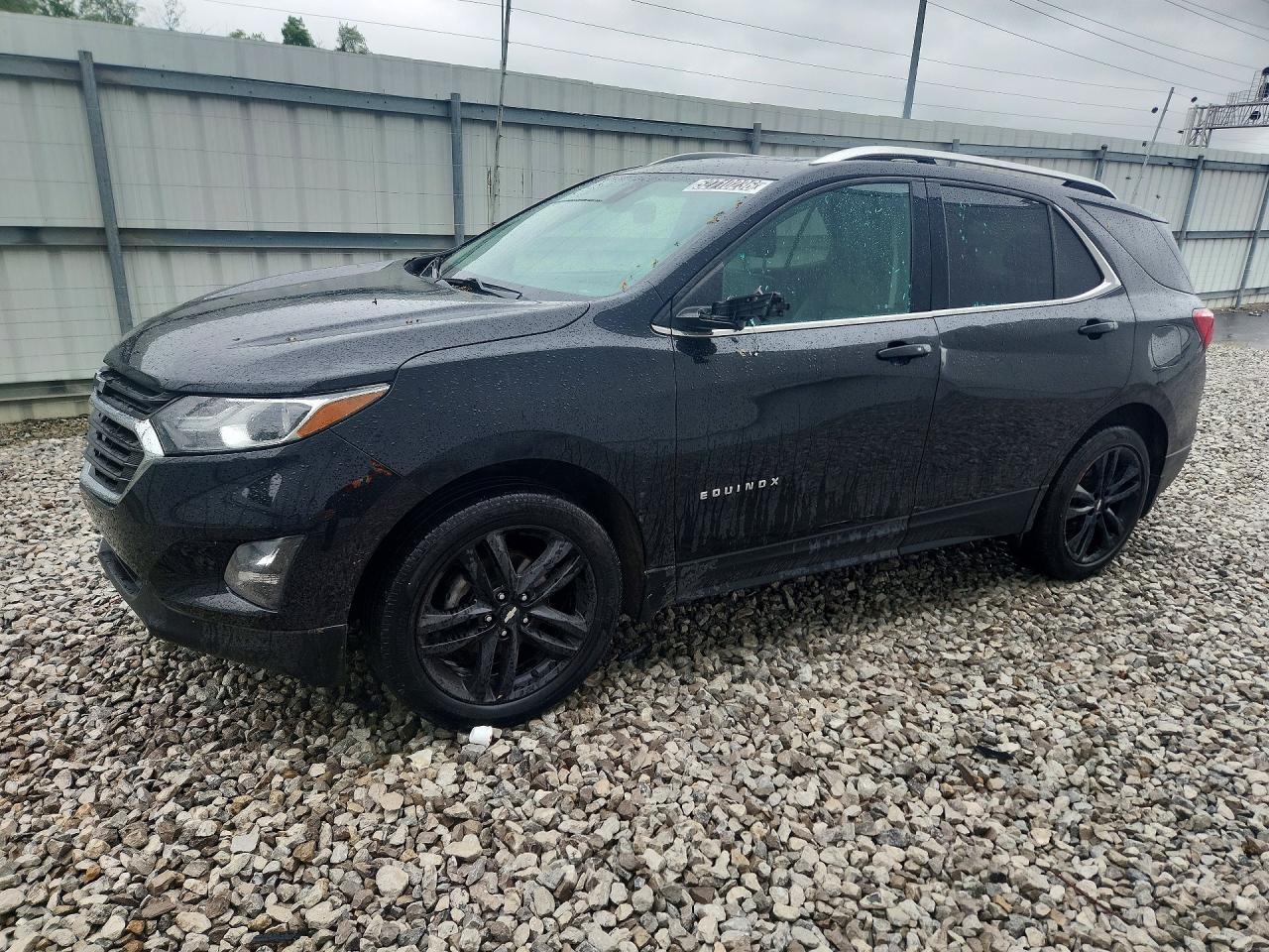 2020 Chevrolet Equinox LT, VIN 2GNAXUEV1L6231696 — Front end