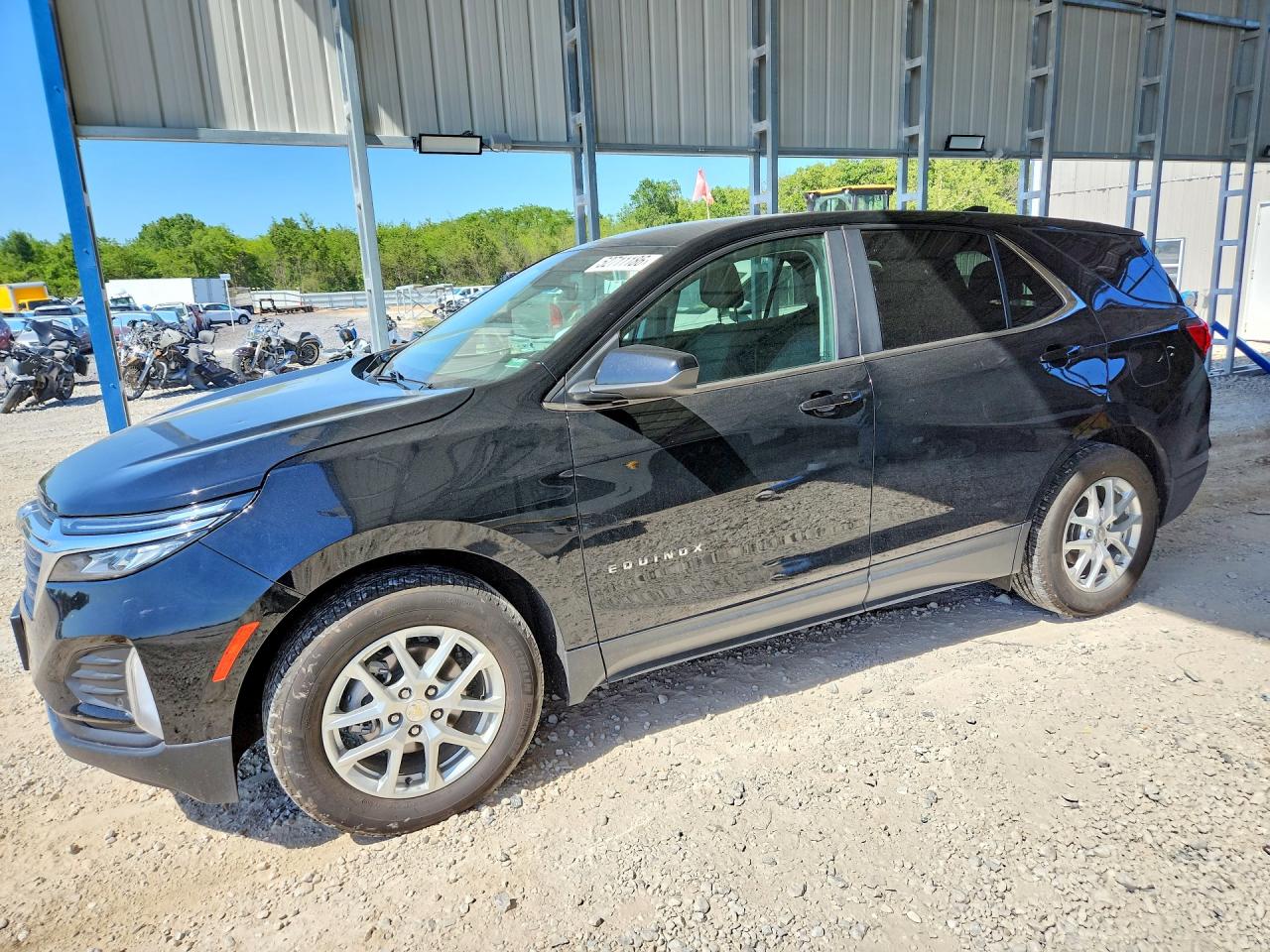 2024 Chevrolet Equinox LT, VIN 3GNAXKEG3RL341143 — Град