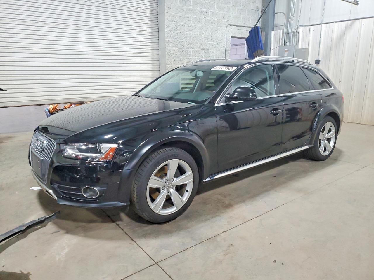 2016 Audi allroad A4 Premium Plus, VIN WA1UFAFL6GA003250 — Front end