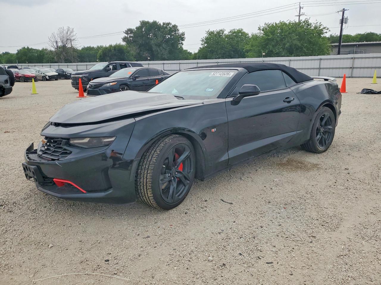 2024 Chevrolet Camaro 1LT, VIN 1G1FB3DSXR0106317 — Front end