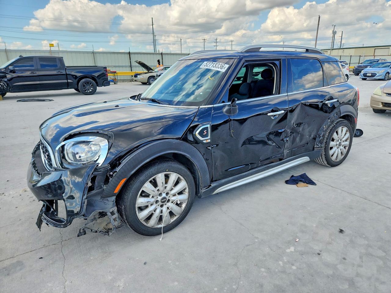 2020 MINI Countryman Cooper S, VIN WMZYW7C00L3L64895 — Front end