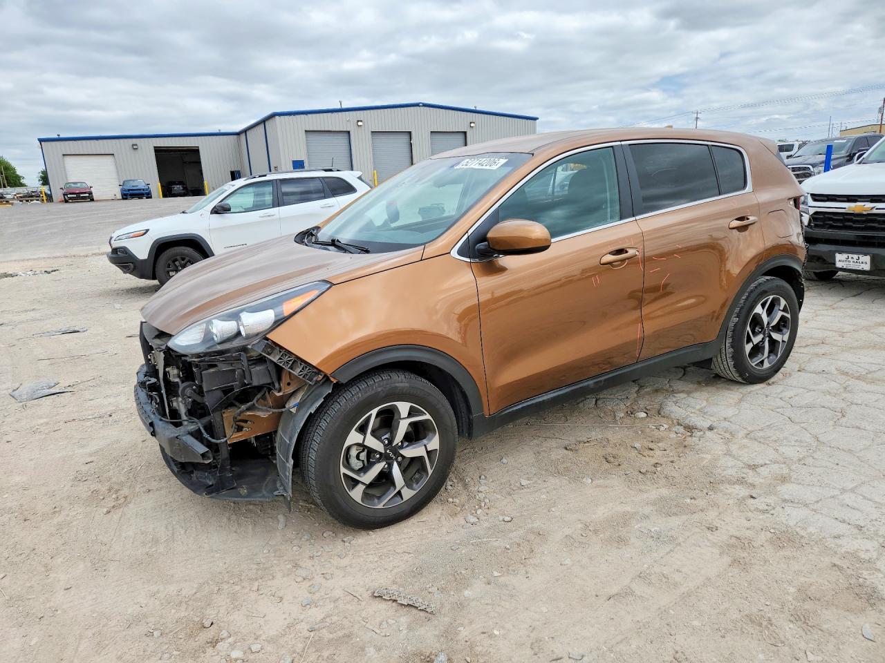 2021 Kia Sportage LX, VIN KNDPM3ACXM7924794 — Rejected repair