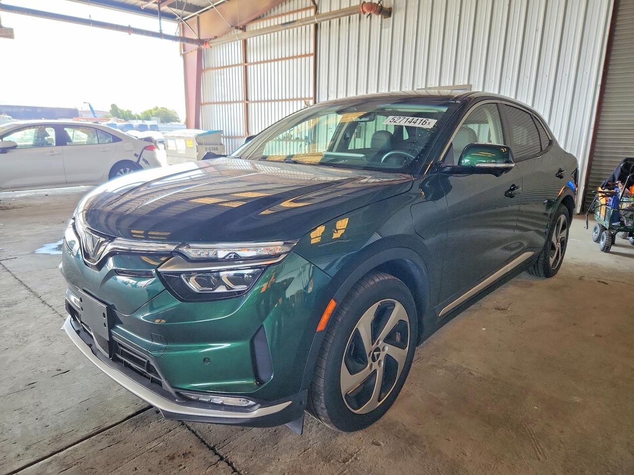 2023 VinFast VF 8 Eco, VIN RLLV1AEB6PH002971 — Front end