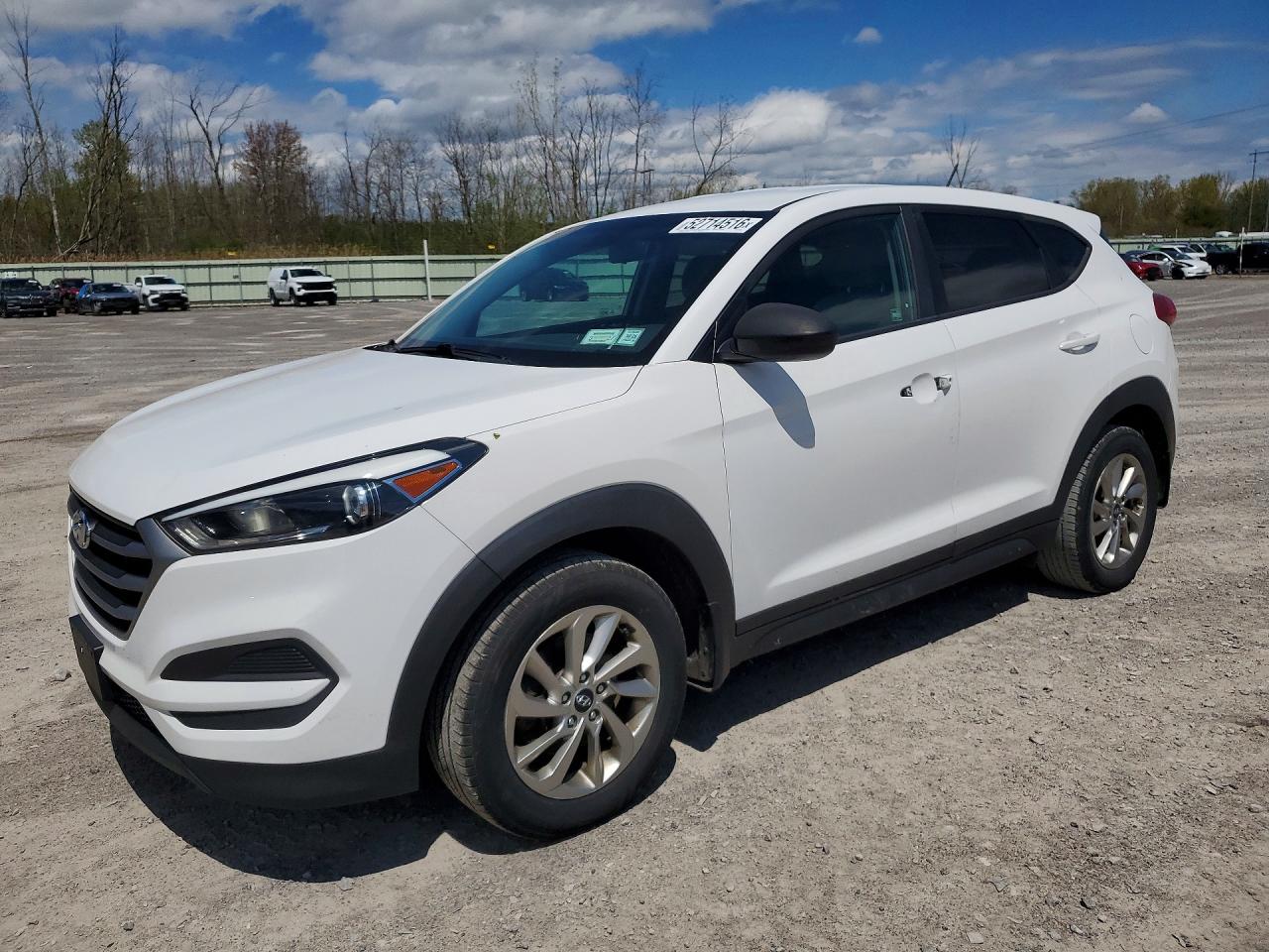 2017 Hyundai Tucson SE, VIN KM8J23A48HU271230 — Mechanical