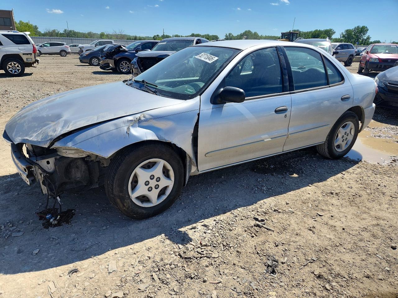 2005 Chevrolet Cavalier, VIN 1G1JC52F757193314 — Front end