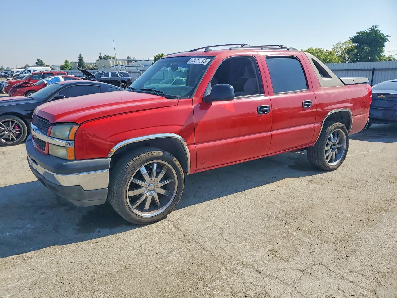 2006 Chevrolet Avalanche Z66, VIN 3GNEC12Z26G184433 — Vandalism